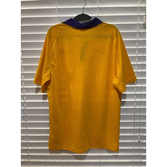 Nike LSU Tigers Polo‎ Shirt - Size M - Picture 3 of 3